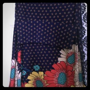 LuLaRoe XL maxi skirt